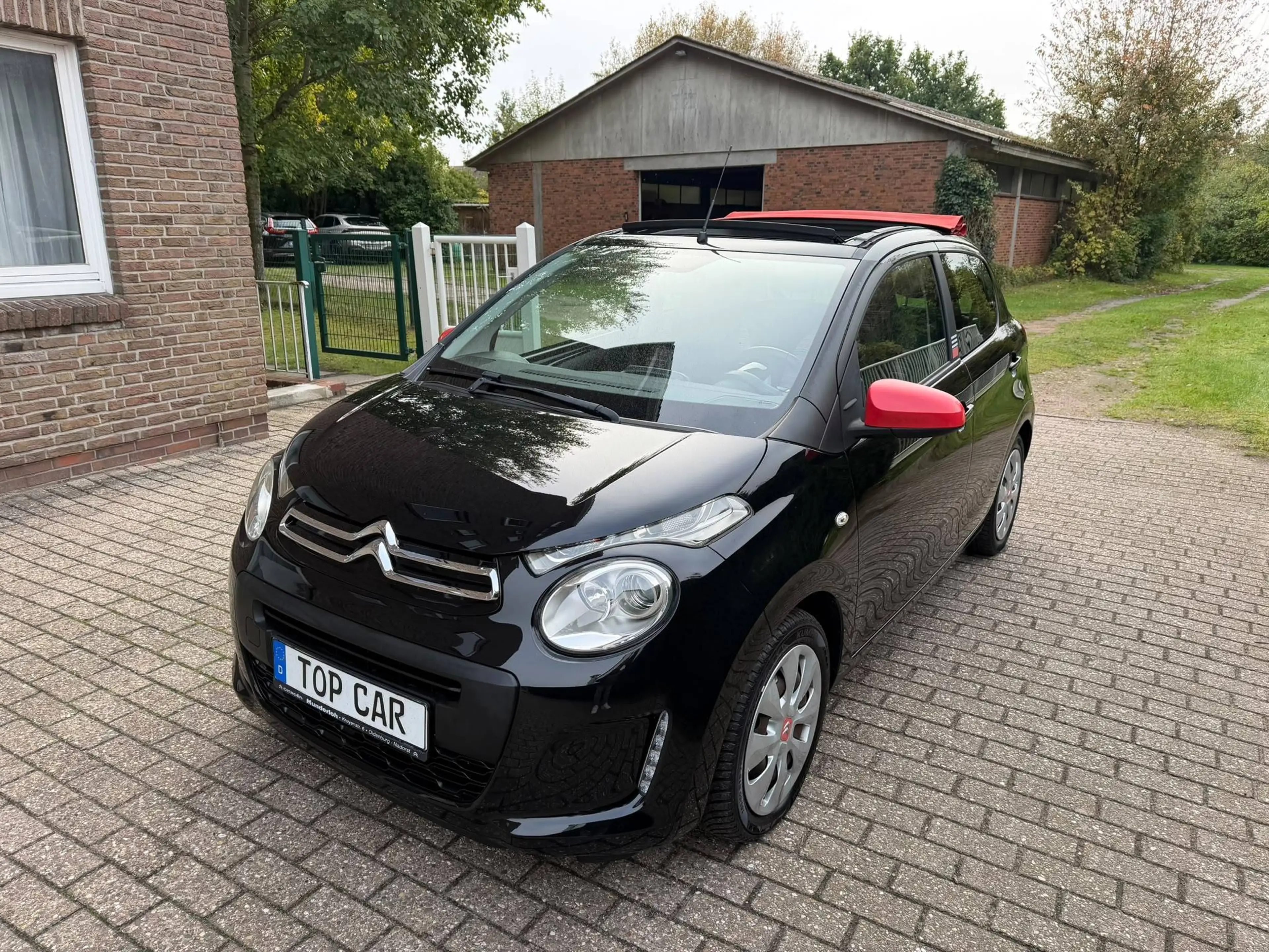 Citroen C1 SELECTION Faltdach Automatik 1HandTüv Neu — photo 2