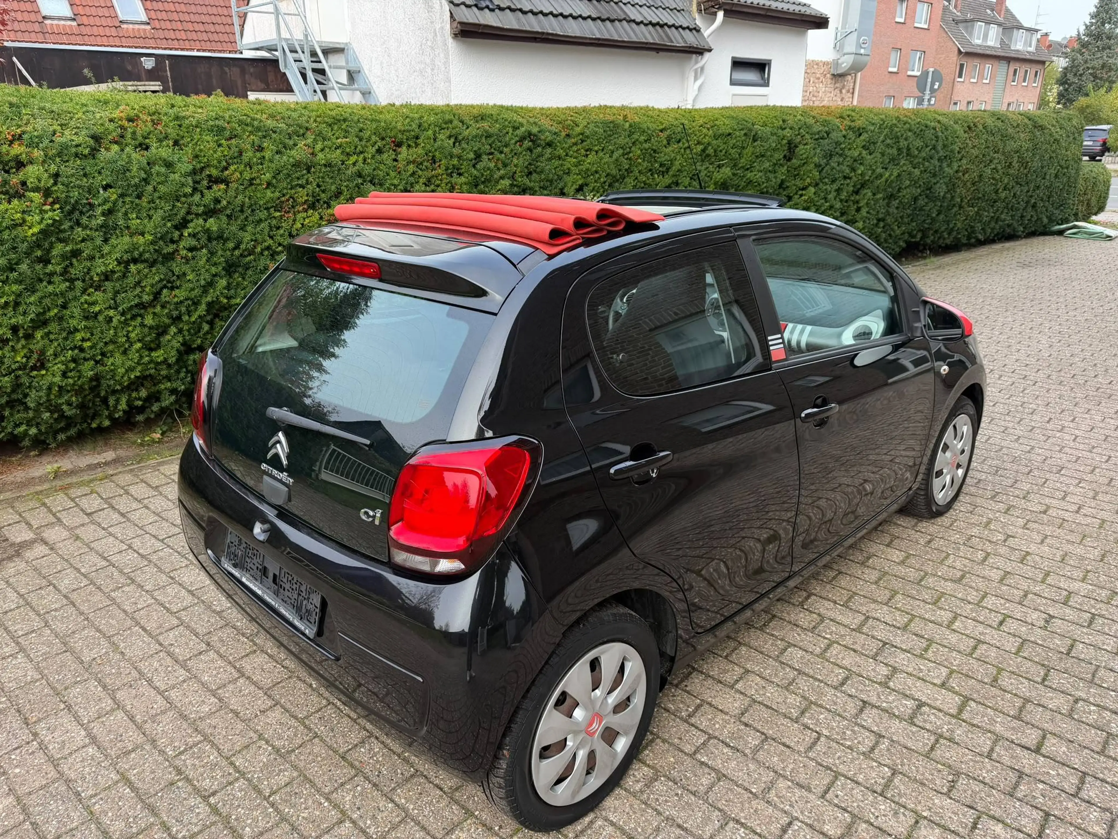 Citroen C1 SELECTION Faltdach Automatik 1HandTüv Neu — photo 16