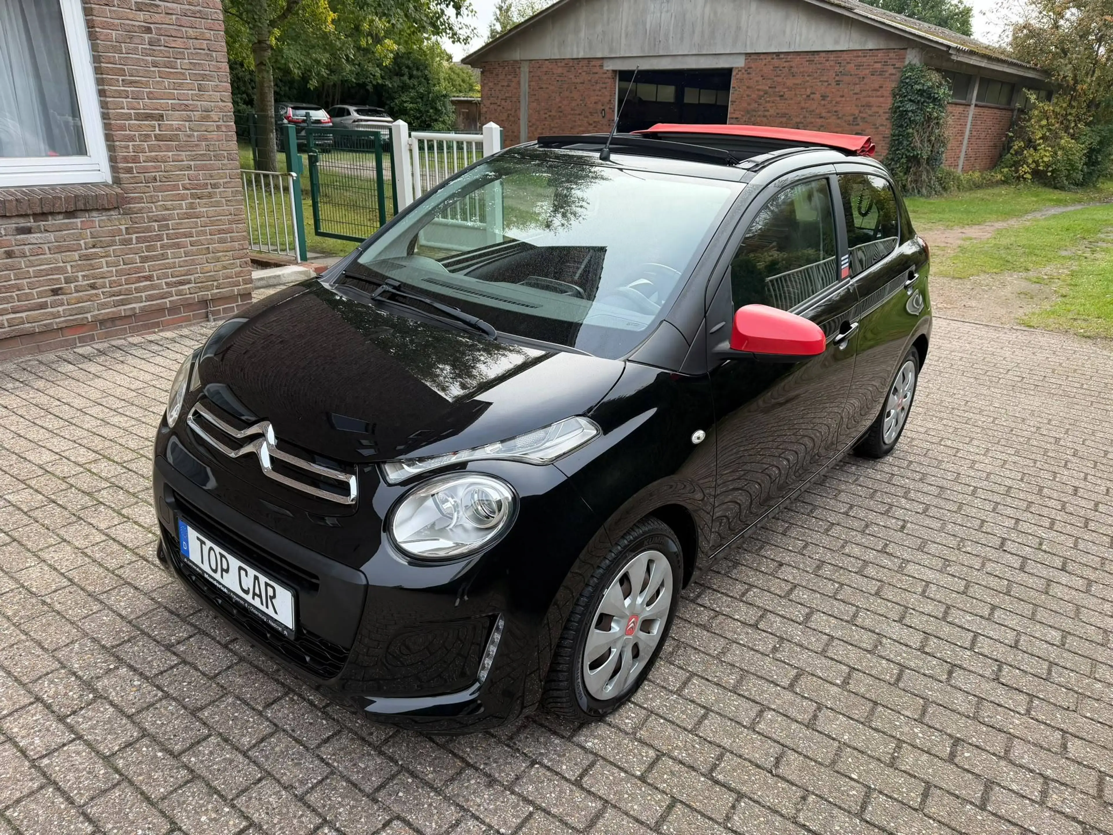 Citroen C1 SELECTION Faltdach Automatik 1HandTüv Neu — photo 5