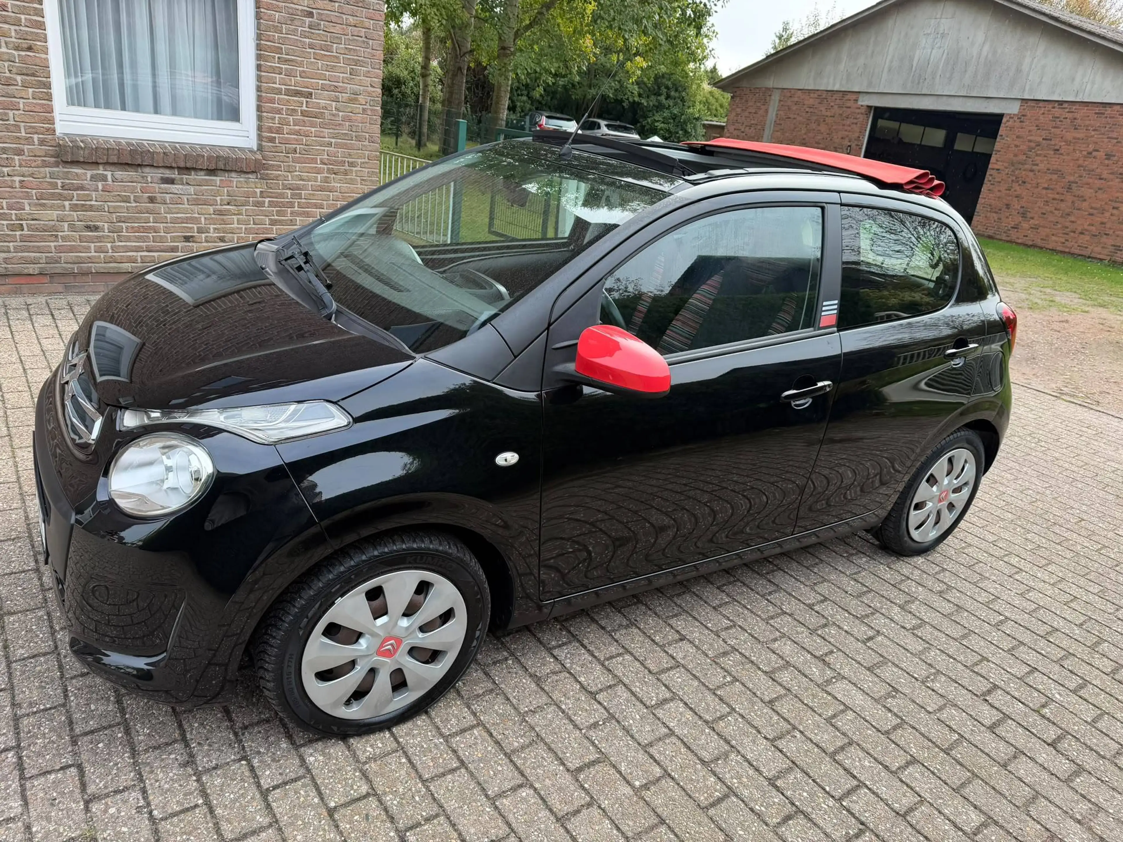 Citroen C1 SELECTION Faltdach Automatik 1HandTüv Neu — photo 4
