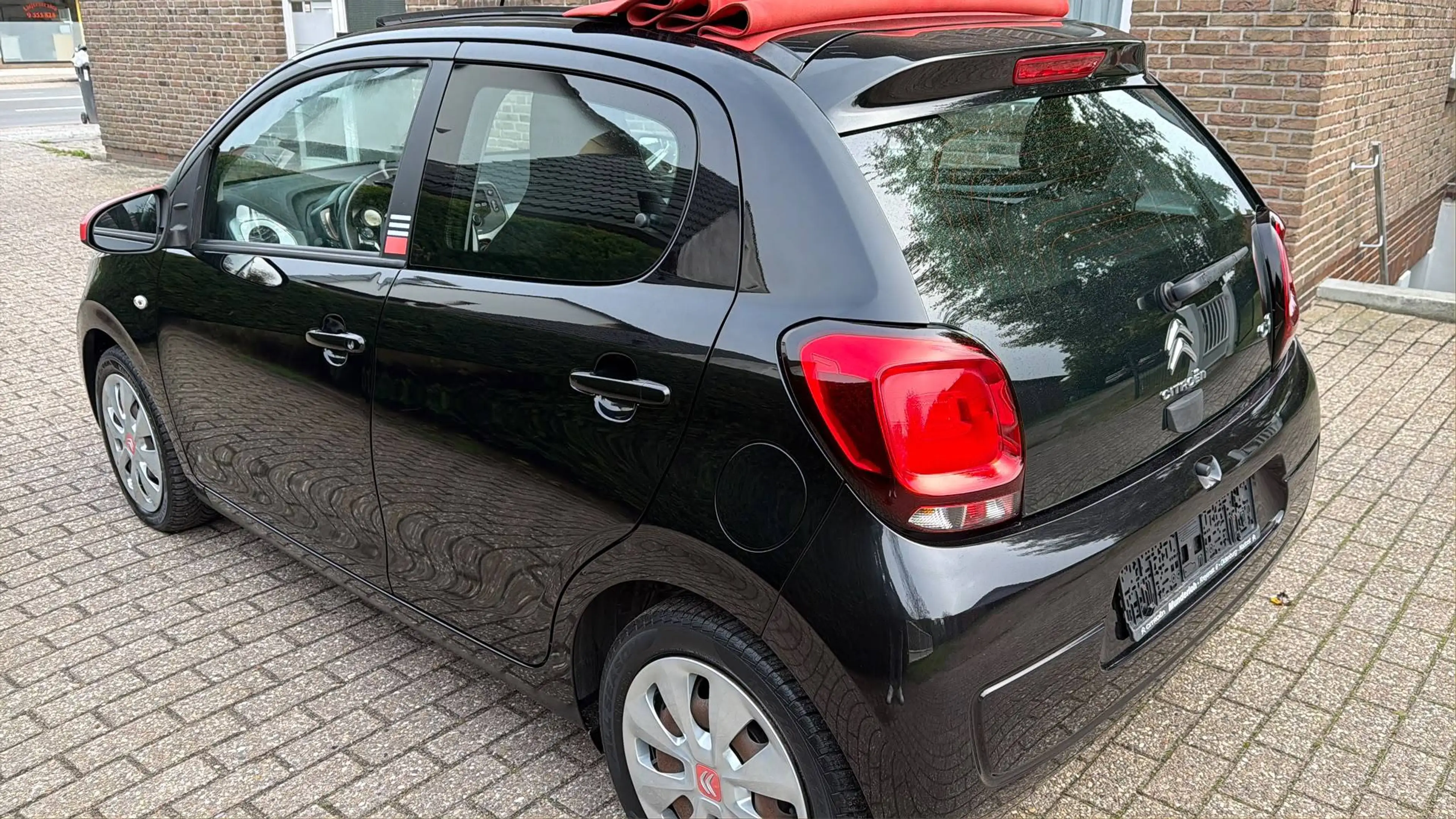 Citroen C1 SELECTION Faltdach Automatik 1HandTüv Neu — photo 10