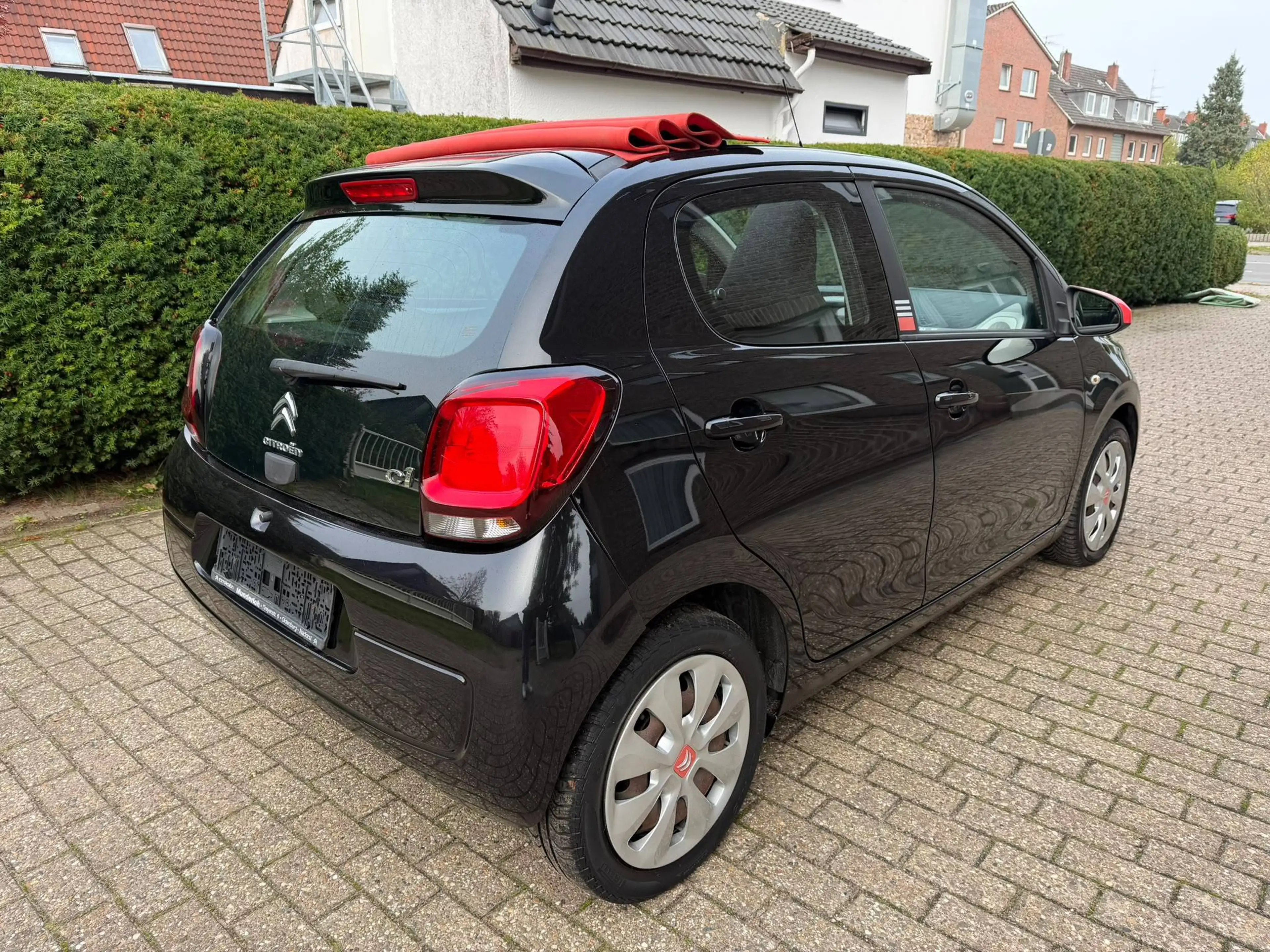Citroen C1 SELECTION Faltdach Automatik 1HandTüv Neu — photo 17