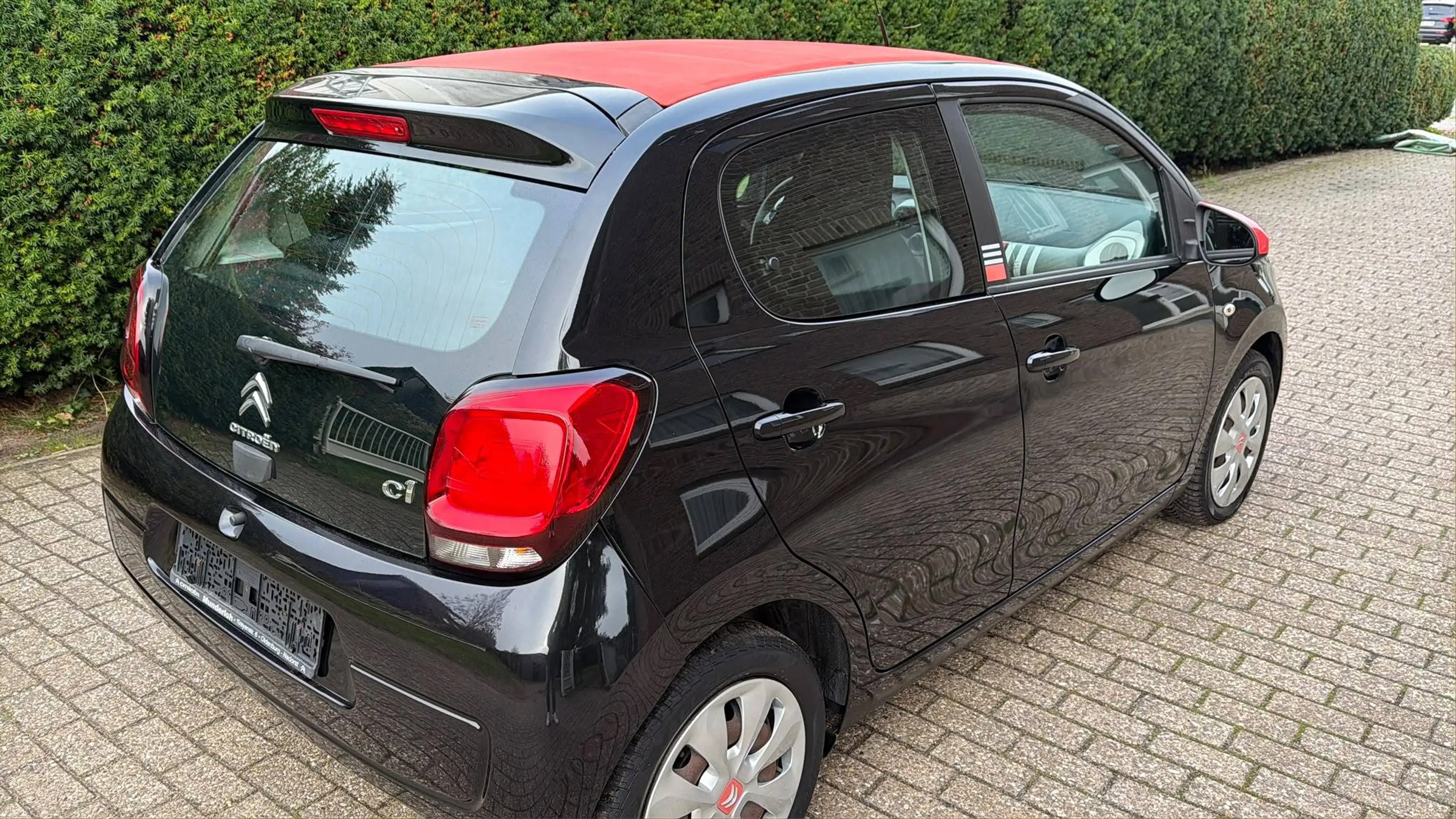 Citroen C1 SELECTION Faltdach Automatik 1HandTüv Neu — photo 15