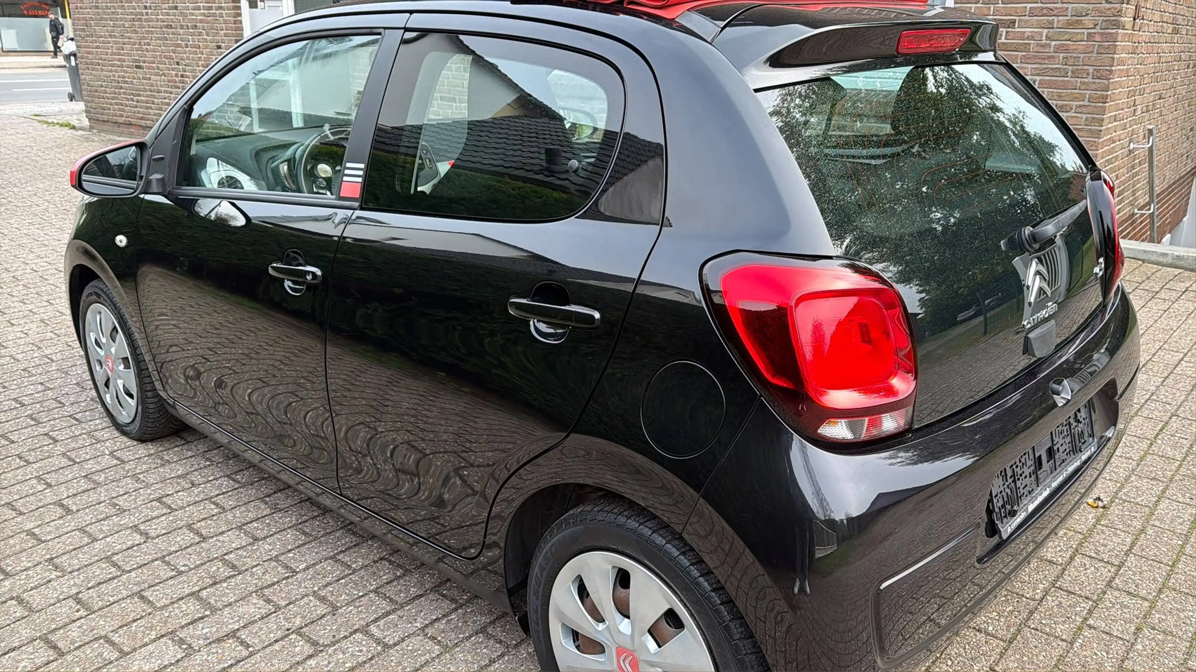 Citroen C1 SELECTION Faltdach Automatik 1HandTüv Neu — photo 11