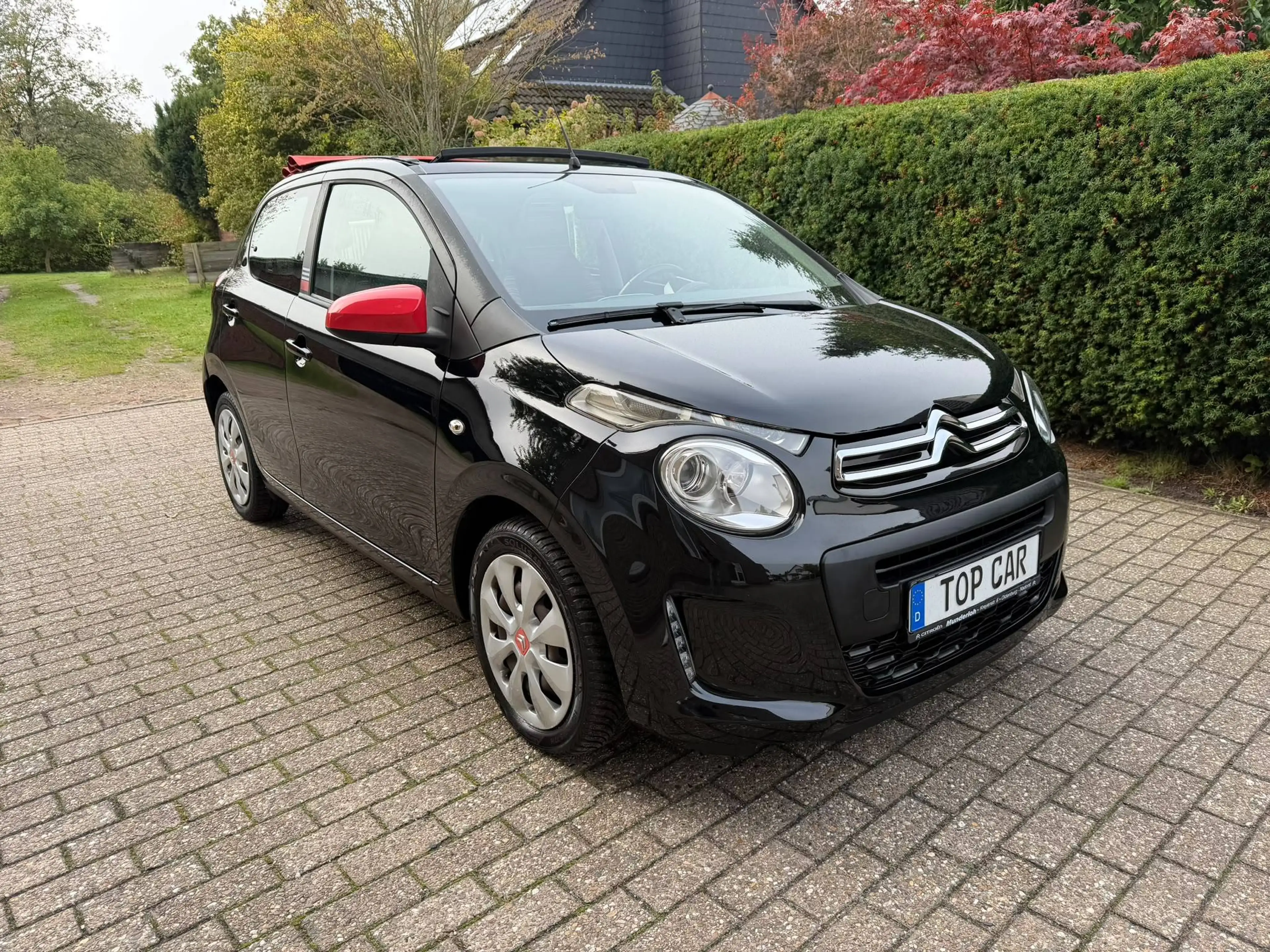 Citroen C1 SELECTION Faltdach Automatik 1HandTüv Neu — photo 22