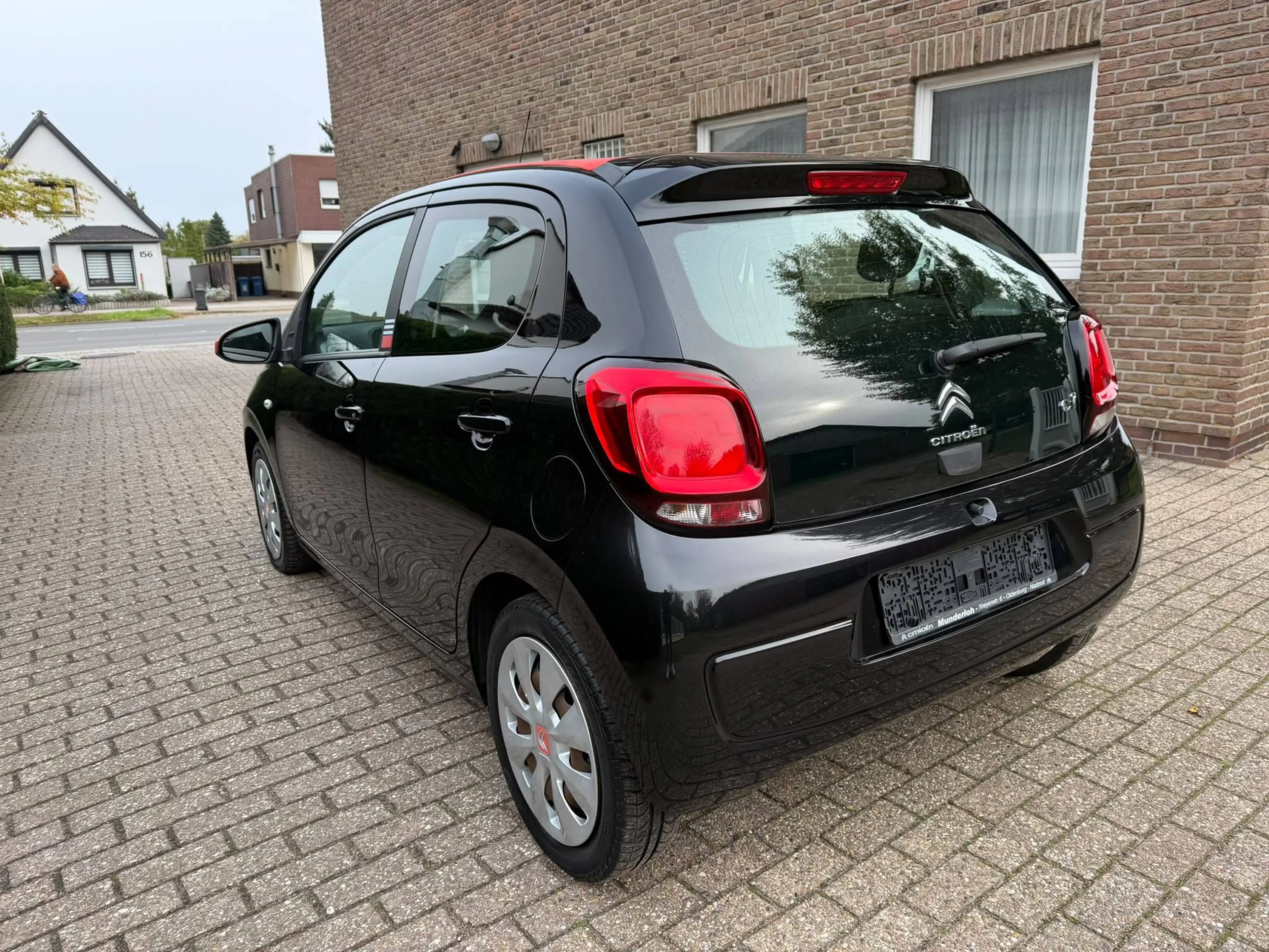 Citroen C1 SELECTION Faltdach Automatik 1HandTüv Neu — photo 7