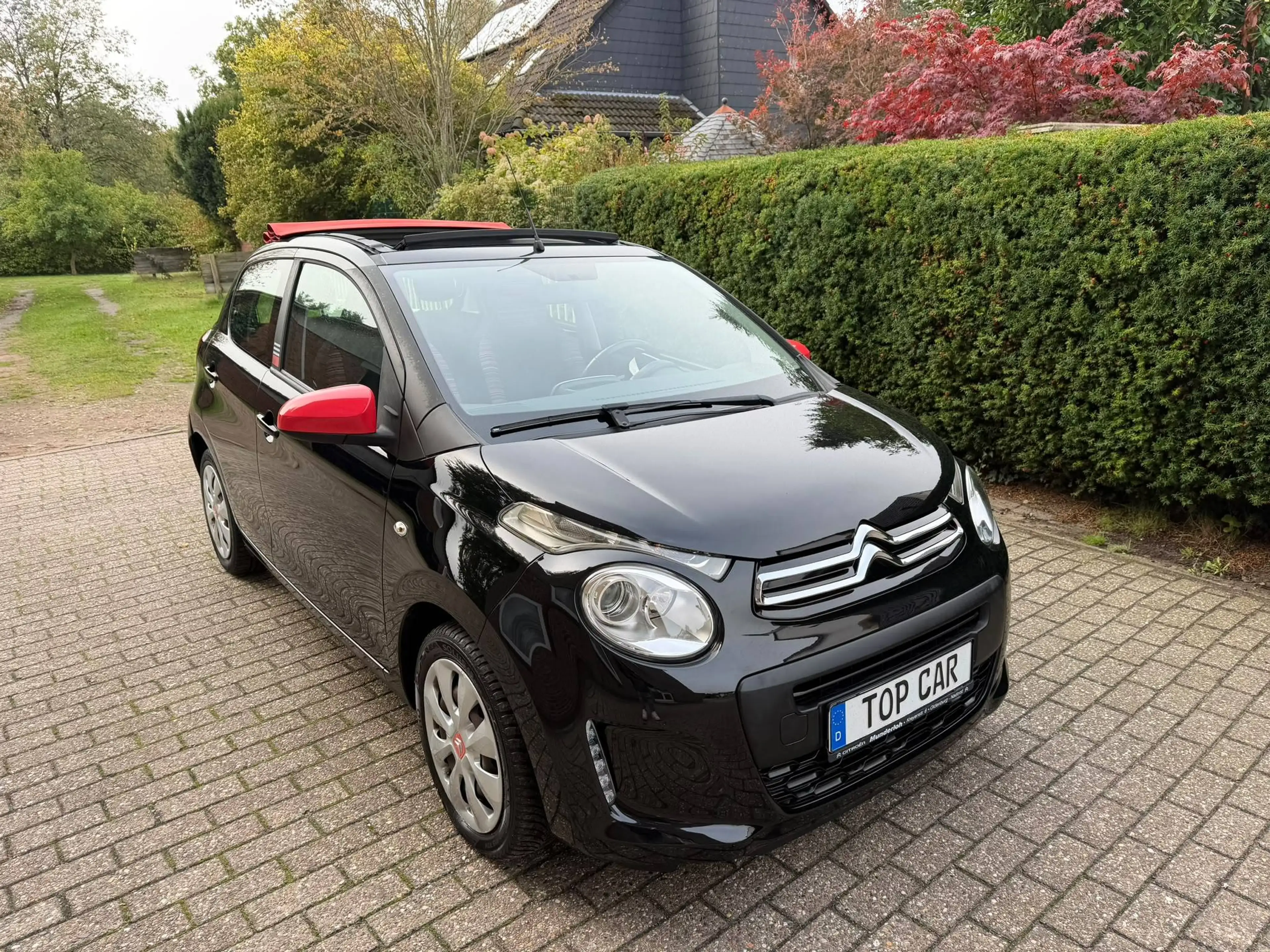 Citroen C1 SELECTION Faltdach Automatik 1HandTüv Neu — photo 24