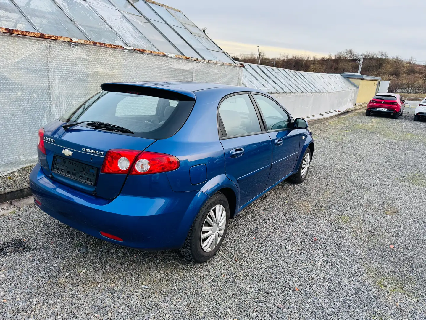 Chevrolet Lacetti Lacetti 1.6 SX Edition Modrá - 2