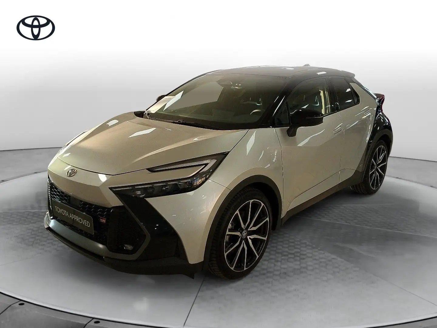 Toyota C-HR 2.0 HEV AWD GR SPORT PREM Argent - 1