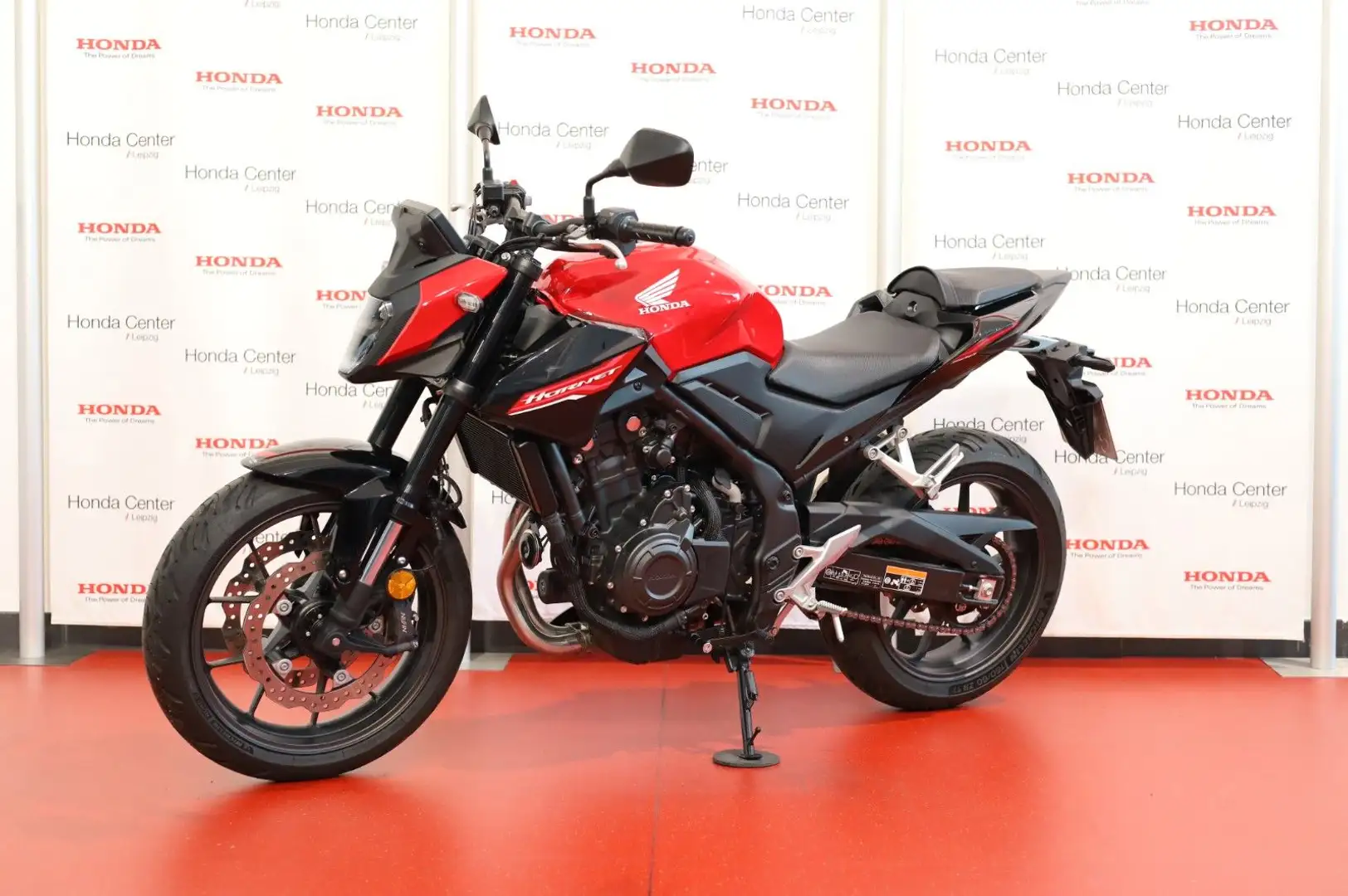 Honda CB 500 Hornet #Aktion Vorführer Rouge - 1