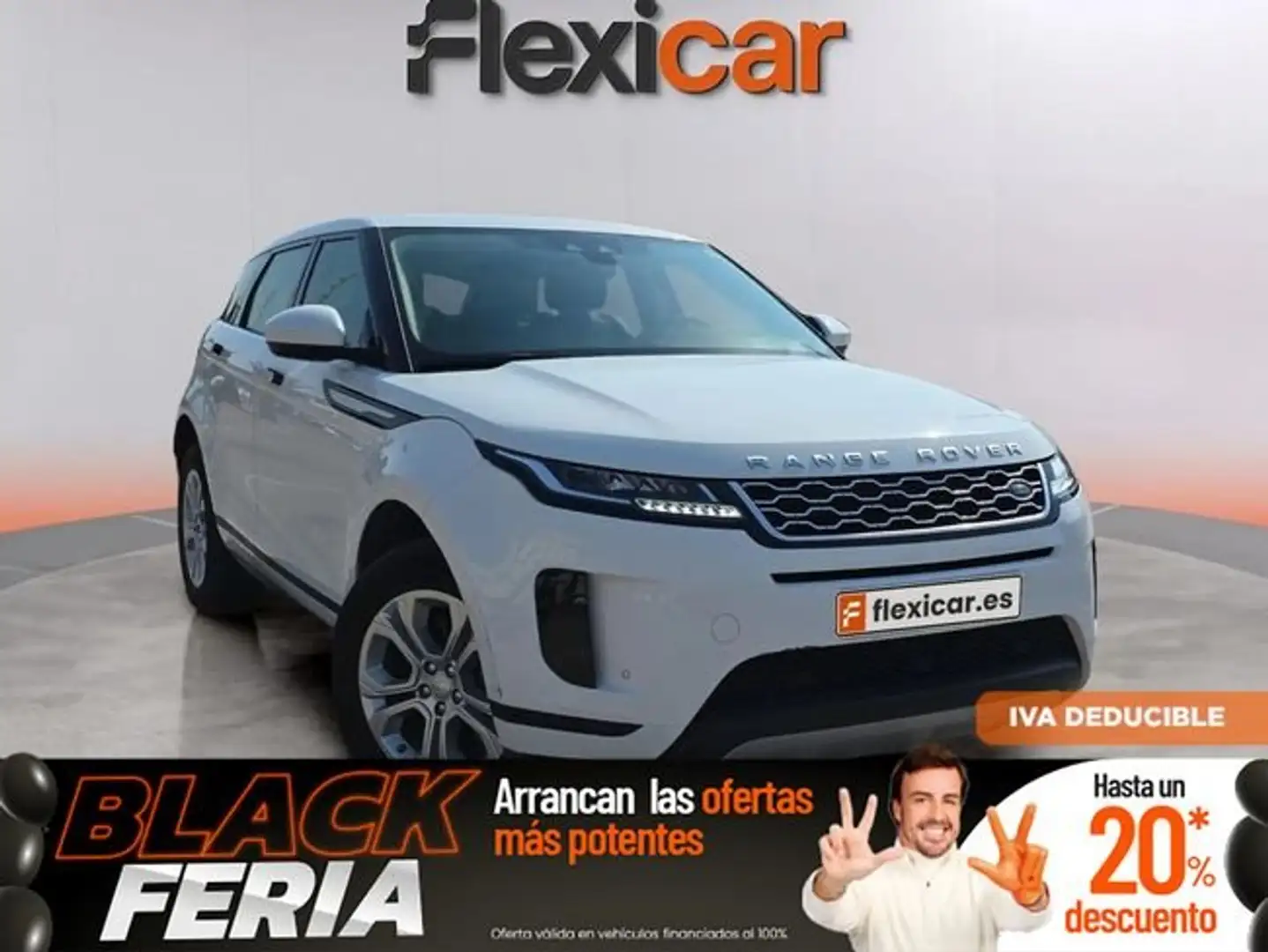 Land Rover Range Rover Evoque 2.0+D150+AUTO+4WD+MHEV Blanco - 1