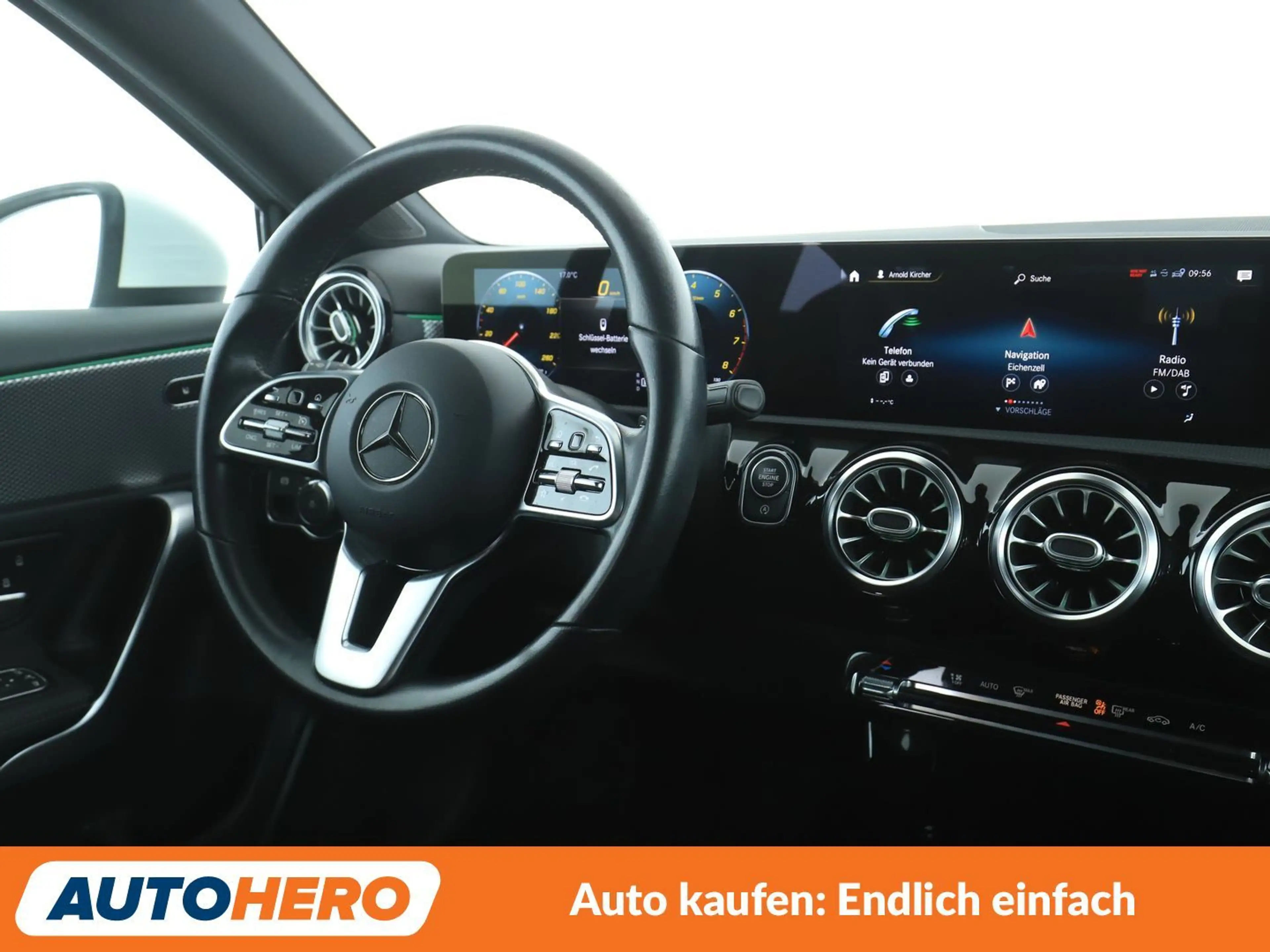 Mercedes-Benz A 220 A 220 4Matic Progressive Aut.*NAVI*LED*TEMPO*PDC* — photo 13