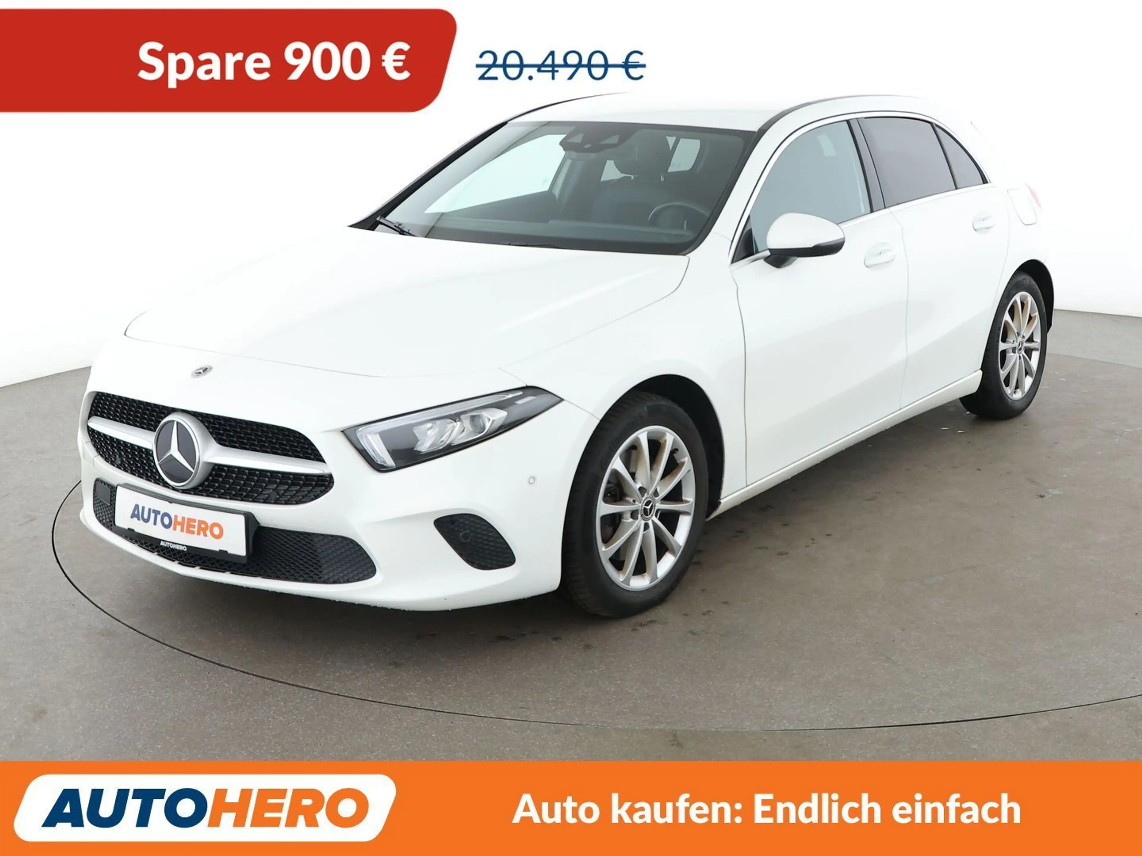 Mercedes-Benz A 220 A 220 4Matic Progressive Aut.*NAVI*LED*TEMPO*PDC*