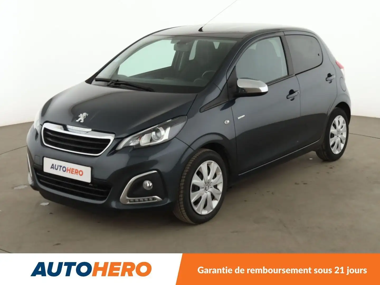 Peugeot 108 1.0 VTi Style Gris - 1