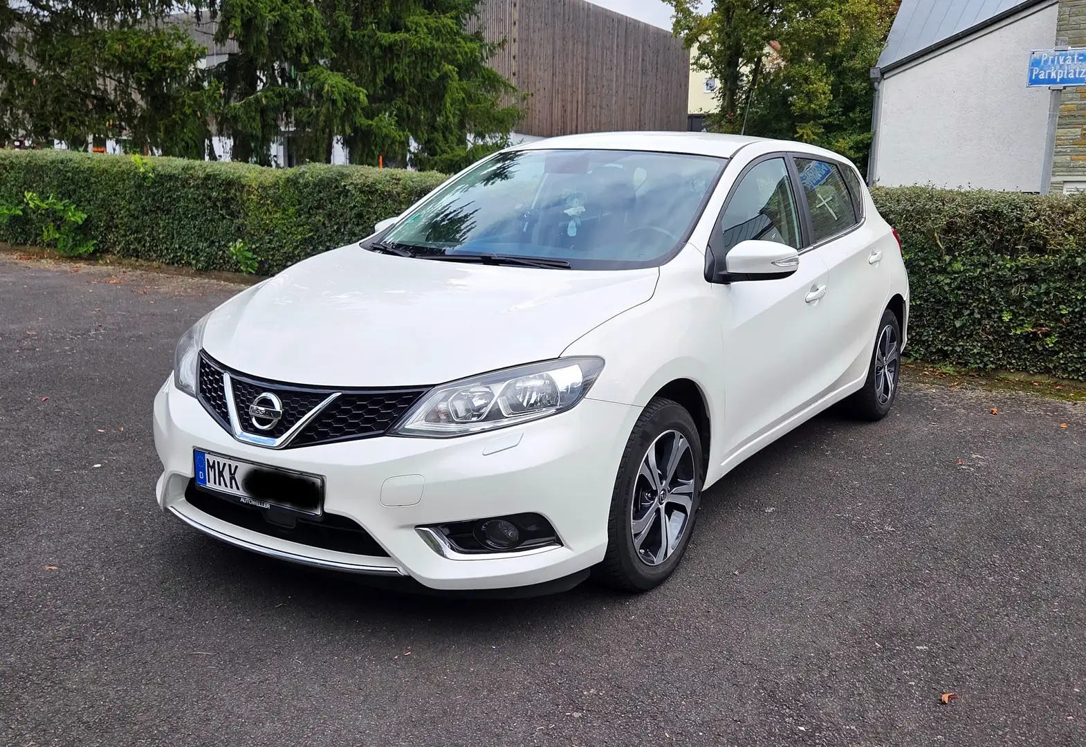 Nissan Pulsar Pulsar 1.2 DIG-T Acenta Alb - 1