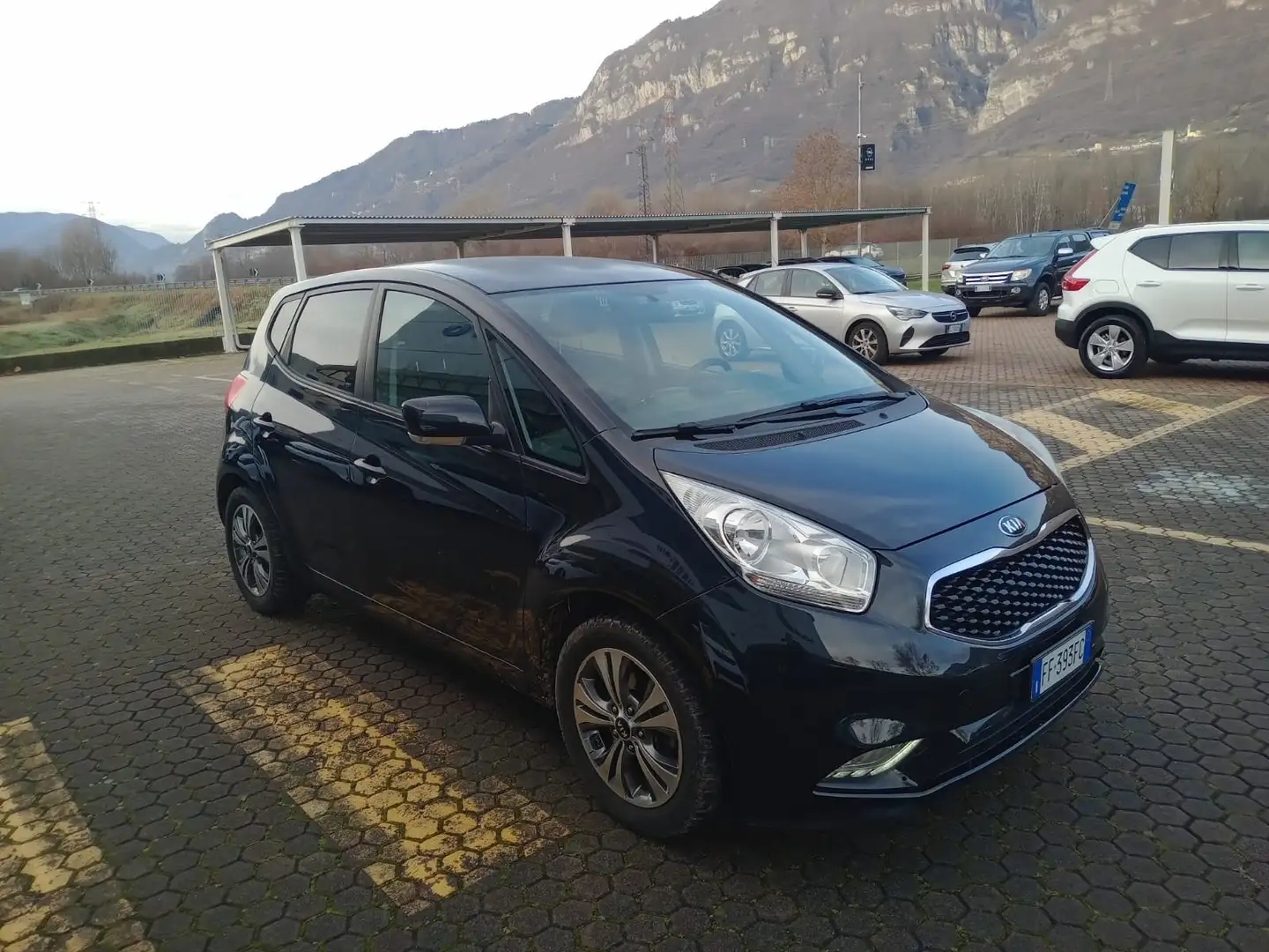 Kia Venga Venga 1.4 Cool Navi eco Gpl E6 Noir - 2