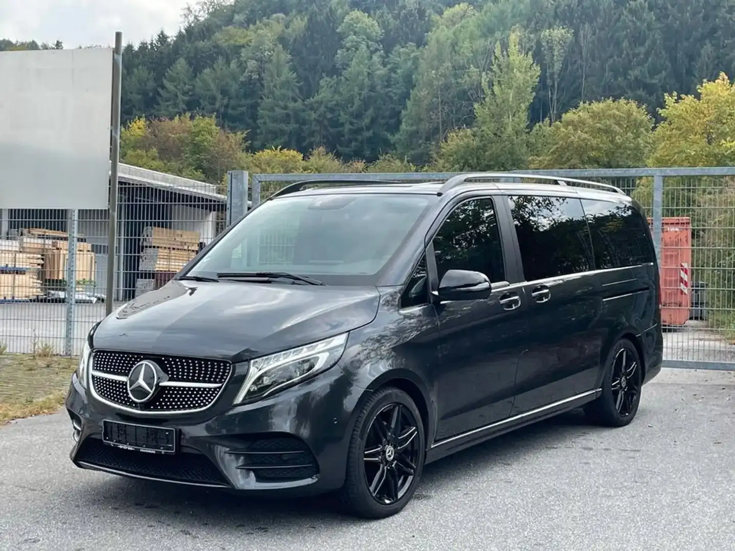 Mercedes-Benz V 300 auto Gris - 2