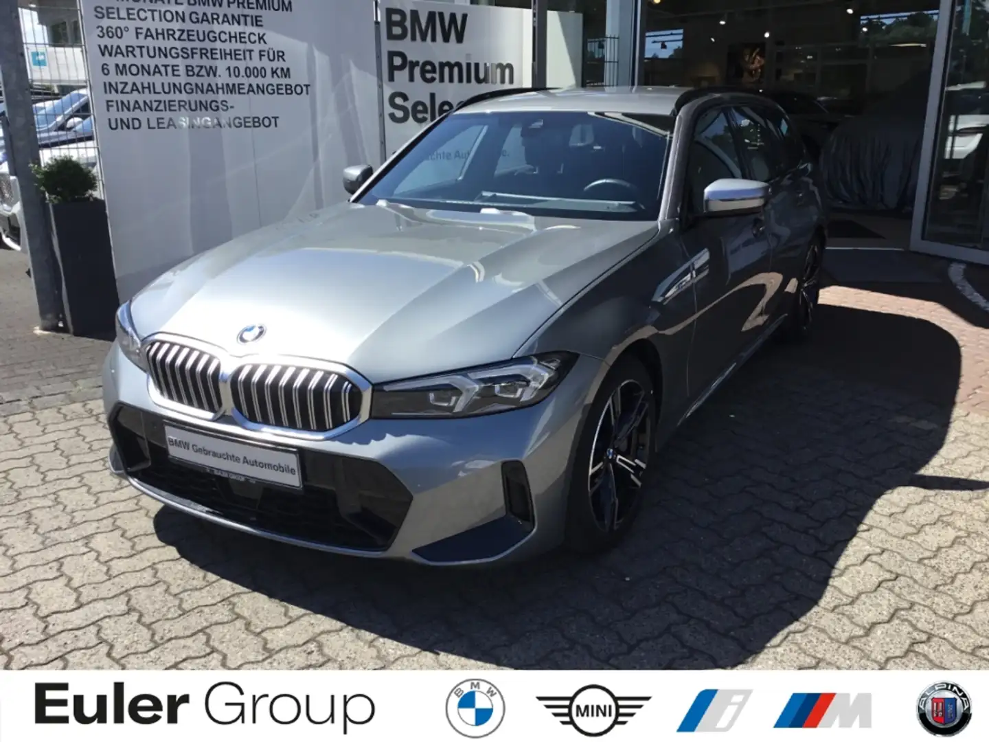 BMW 330 i xDrive Touring M Sport Navi  HIFI Soundsystem LE Grau - 1
