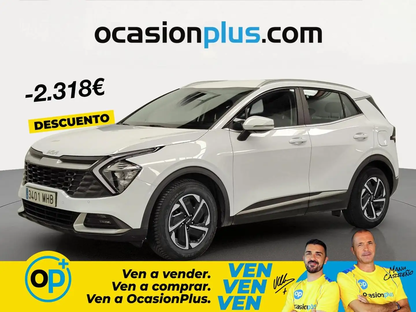 Kia Sportage 1.6 T-GDi Drive 150 Blanco - 1