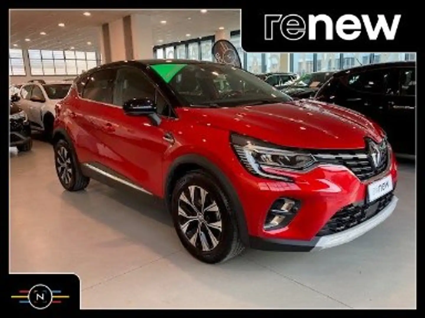 Renault Captur Captur II 1.0 tce Intens Gpl 100cv my21 OK NEO P. Rouge - 1