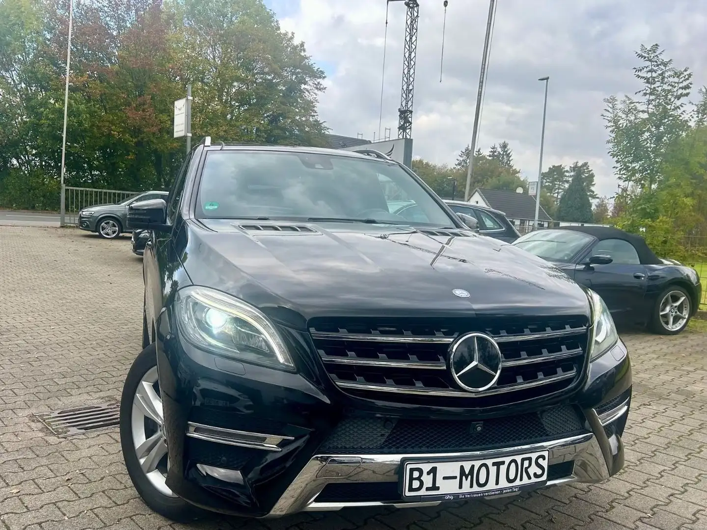 Mercedes-Benz ML 350 ML -Klasse ML 350 CDI BlueTec Schwarz - 2