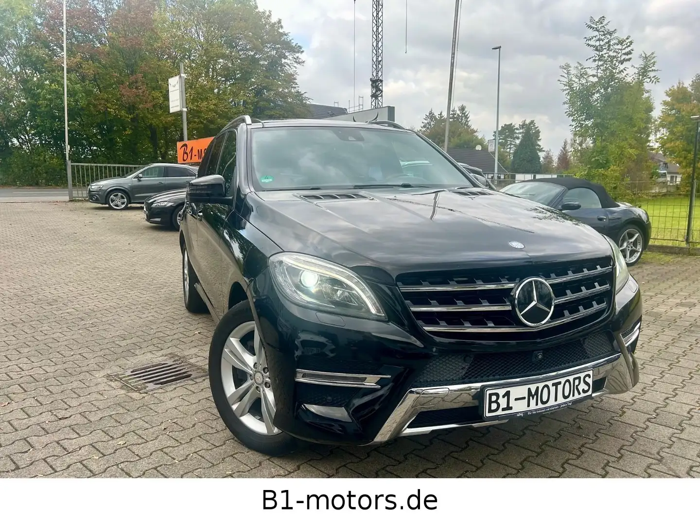 Mercedes-Benz ML 350 ML -Klasse ML 350 CDI BlueTec Schwarz - 1