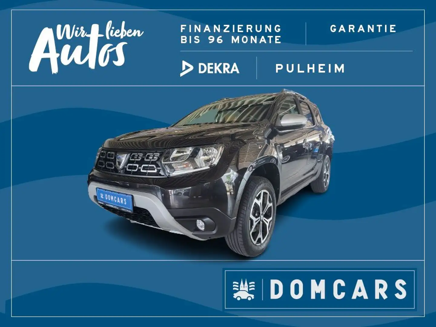 Dacia Duster II Adventure*NAVI+KAMERA+EURO 6+GARANTIE* Schwarz - 1