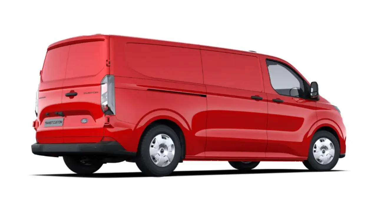 Ford Transit Custom 2026