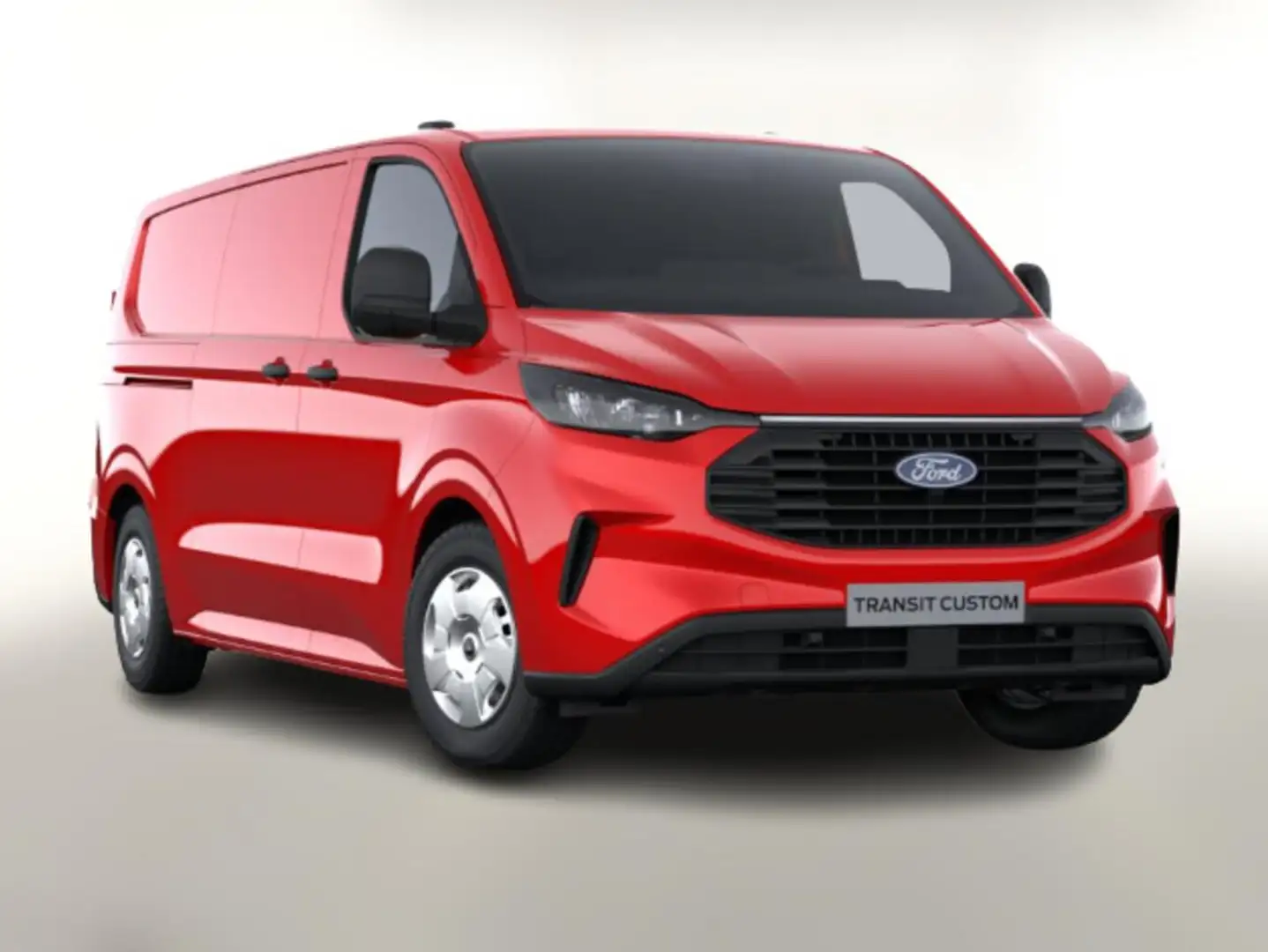 Ford Transit Custom Trend 320L2 AHK SHZ Kam Temp 3S 100 kW (136 PS)... Rot - 1