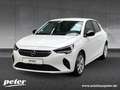 Opel Corsa Corsa F 1.2 Turbo Elegance Klima Sitzheizung Allwe Weiß - thumbnail 1