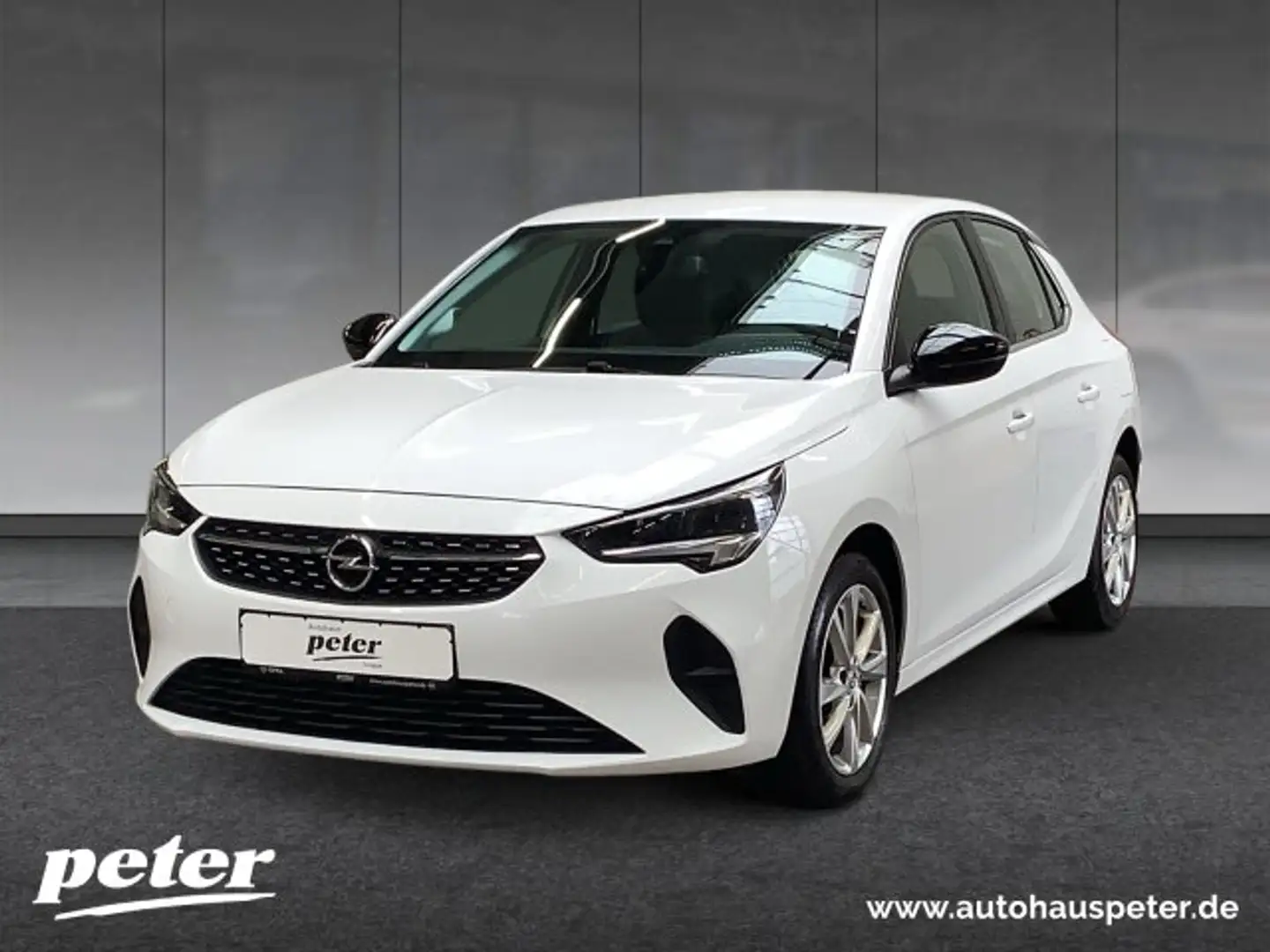 Opel Corsa Corsa F 1.2 Turbo Elegance Klima Sitzheizung Allwe Weiß - 1