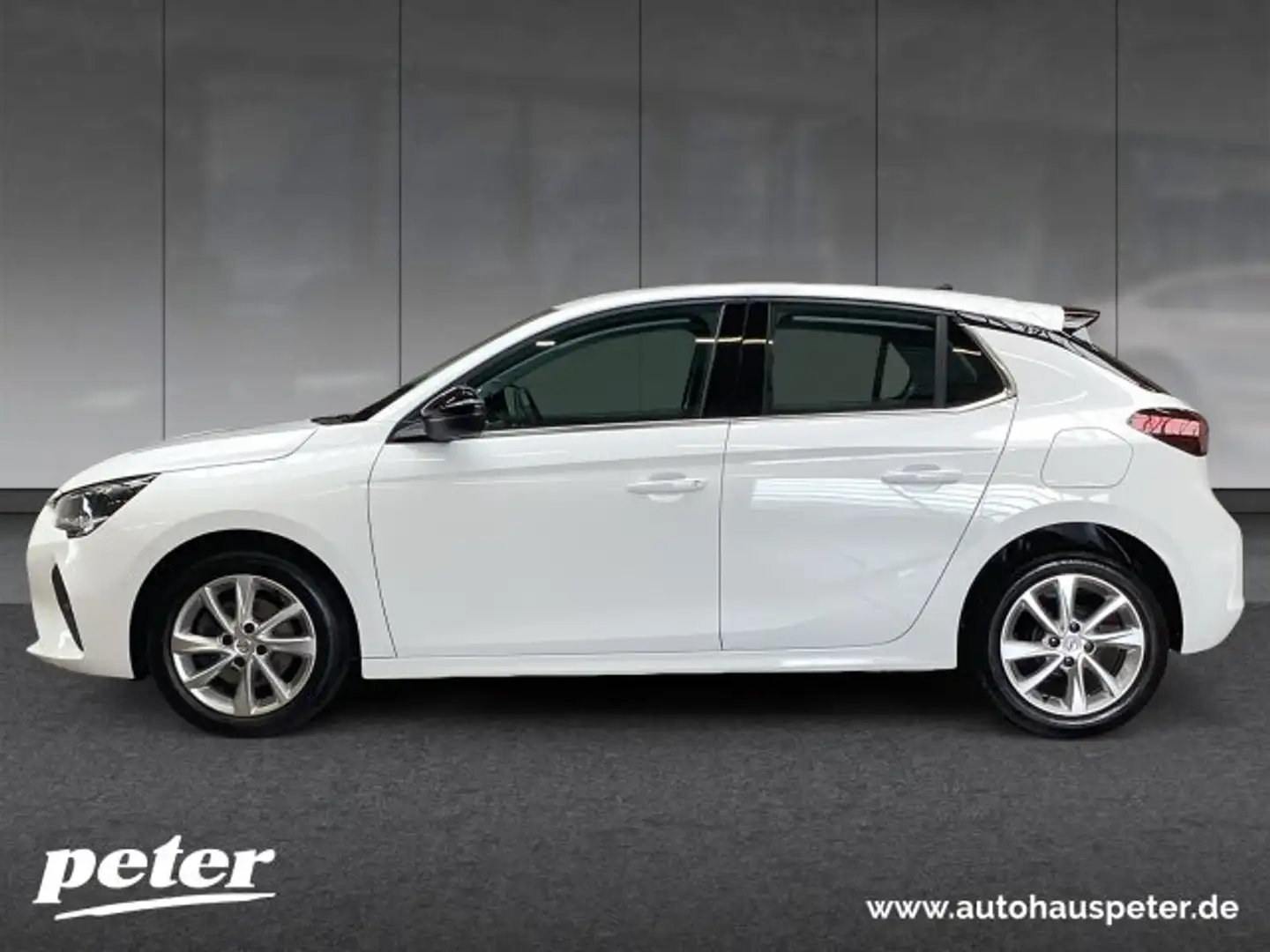 Opel Corsa Corsa F 1.2 Turbo Elegance Klima Sitzheizung Allwe Weiß - 2