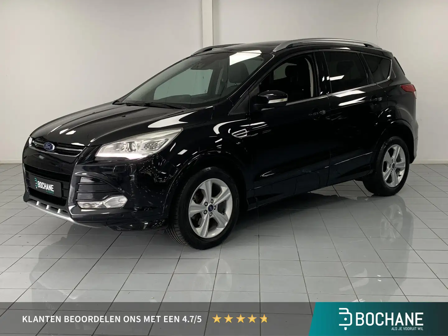 Ford Kuga 1.6 Titanium Plus NAVIGATIE | TREKHAAK | ELKTRISCH Zwart - 1