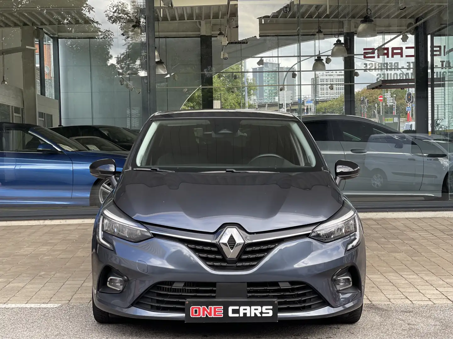 Renault Clio "LIMITED" 1.0i TCe "67kw 90cv" BIXENON-GPS-GAR 1AN Grau - 2