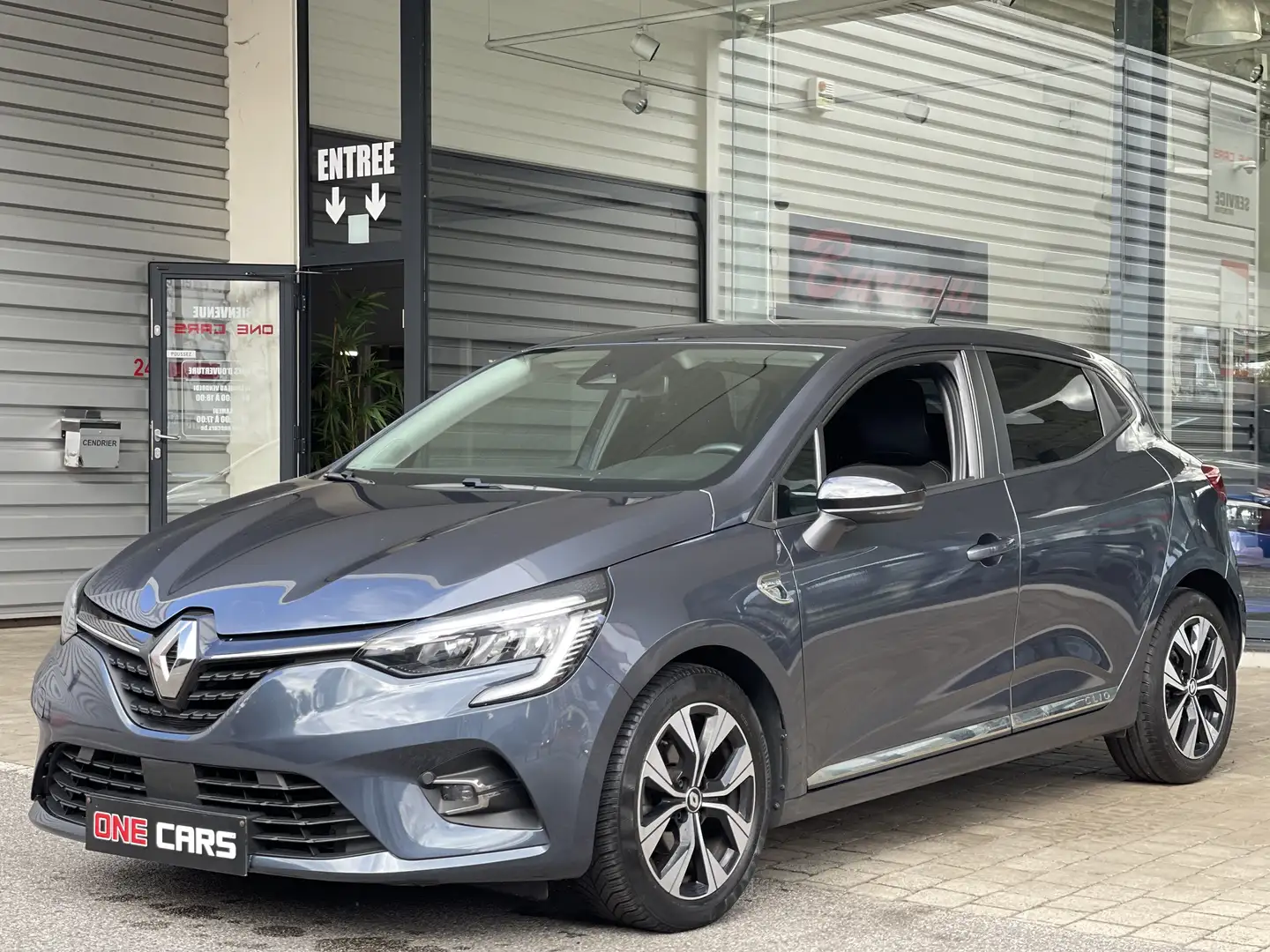 Renault Clio "LIMITED" 1.0i TCe "67kw 90cv" BIXENON-GPS-GAR 1AN Grau - 1