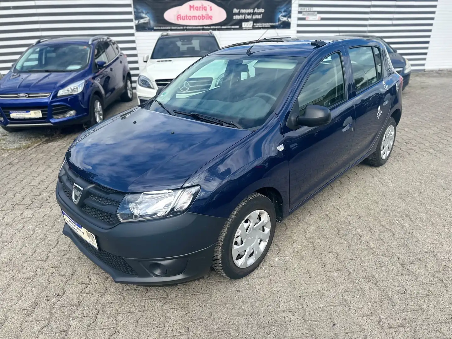 Dacia Sandero II Essentiel/wenig KM/TÜV NEU/Garantie Blau - 1