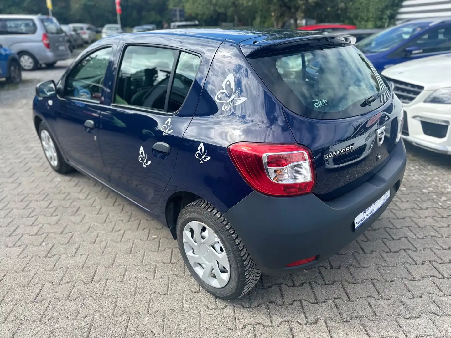 Dacia Sandero II Essentiel/wenig KM/TÜV NEU/Garantie Blau - 2