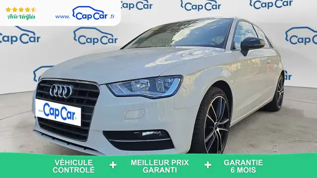 2013 Audi A3 in White for sale