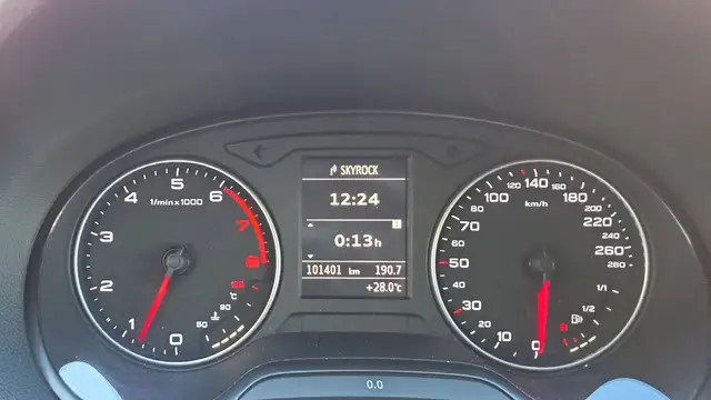 Audi A3 view 12