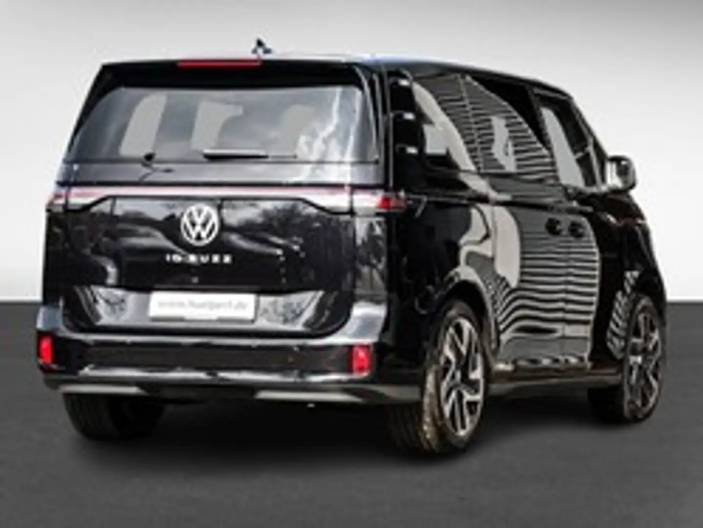 Volkswagen ID. Buzz Pro 150 kW (204 PS) Heckantrieb PRO NAVI AHK LM20 Černá - 2