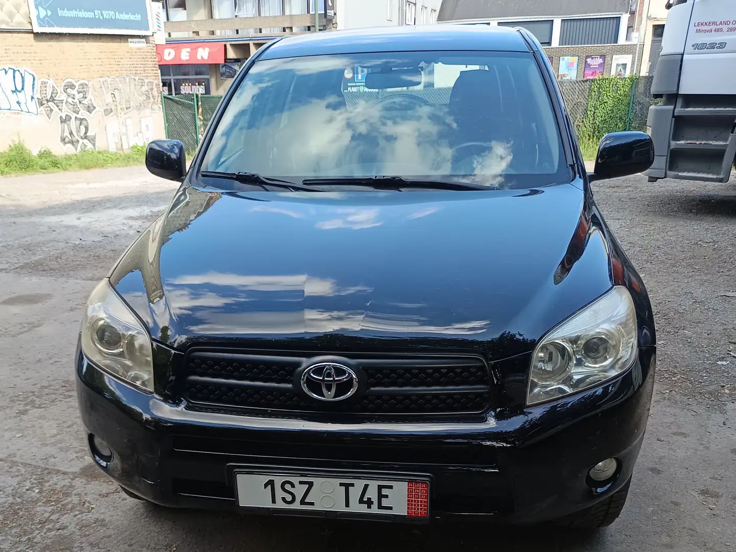Toyota RAV 4 2.0i VVT-i 16v VX Czarny - 1
