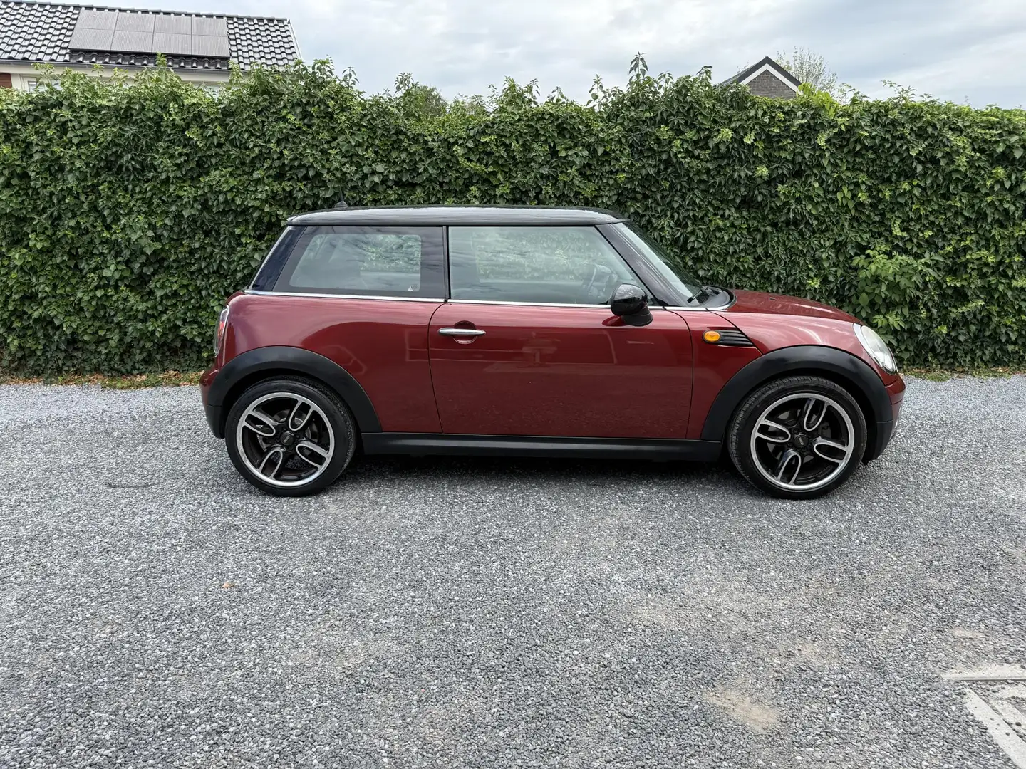 MINI Cooper D Mini 1.6 Business Line | Navi | Autom. Airco | Cru Rouge - 2