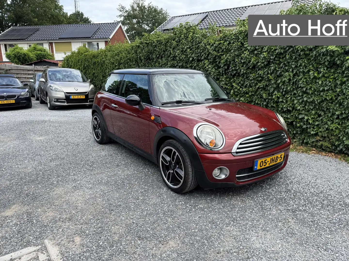 MINI Cooper D Mini 1.6 Business Line | Navi | Autom. Airco | Cru Rouge - 1