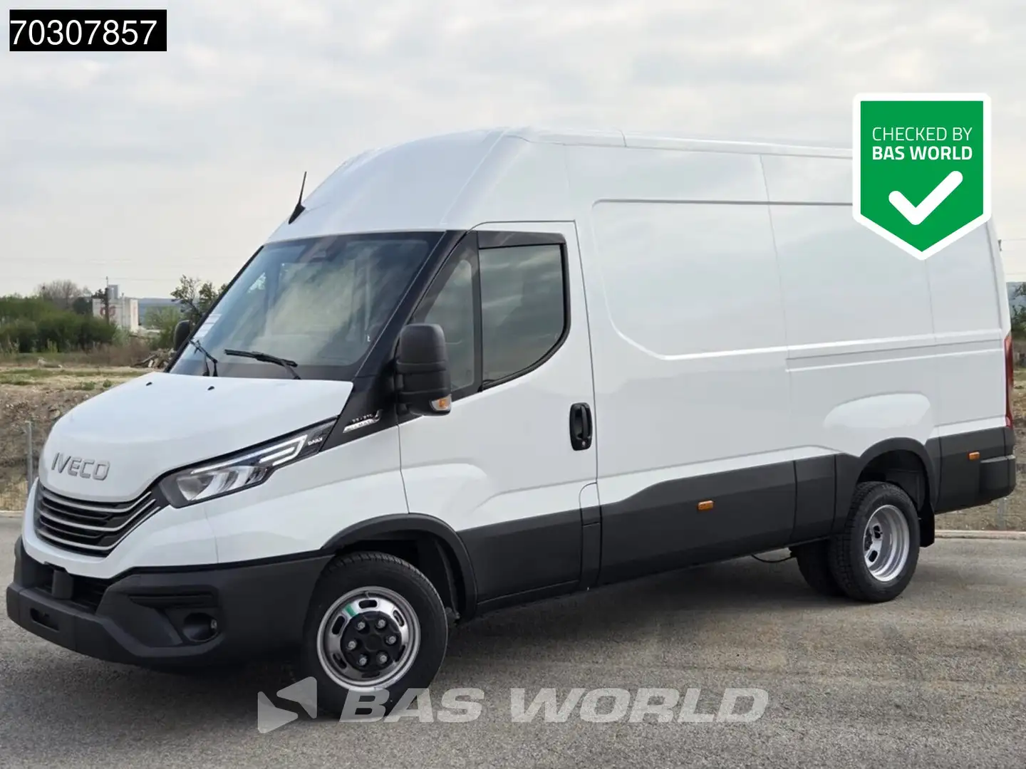 Iveco Daily 35C21 Neu! 3.0L Automatik L2H2 Doppelbe Weiß - 1