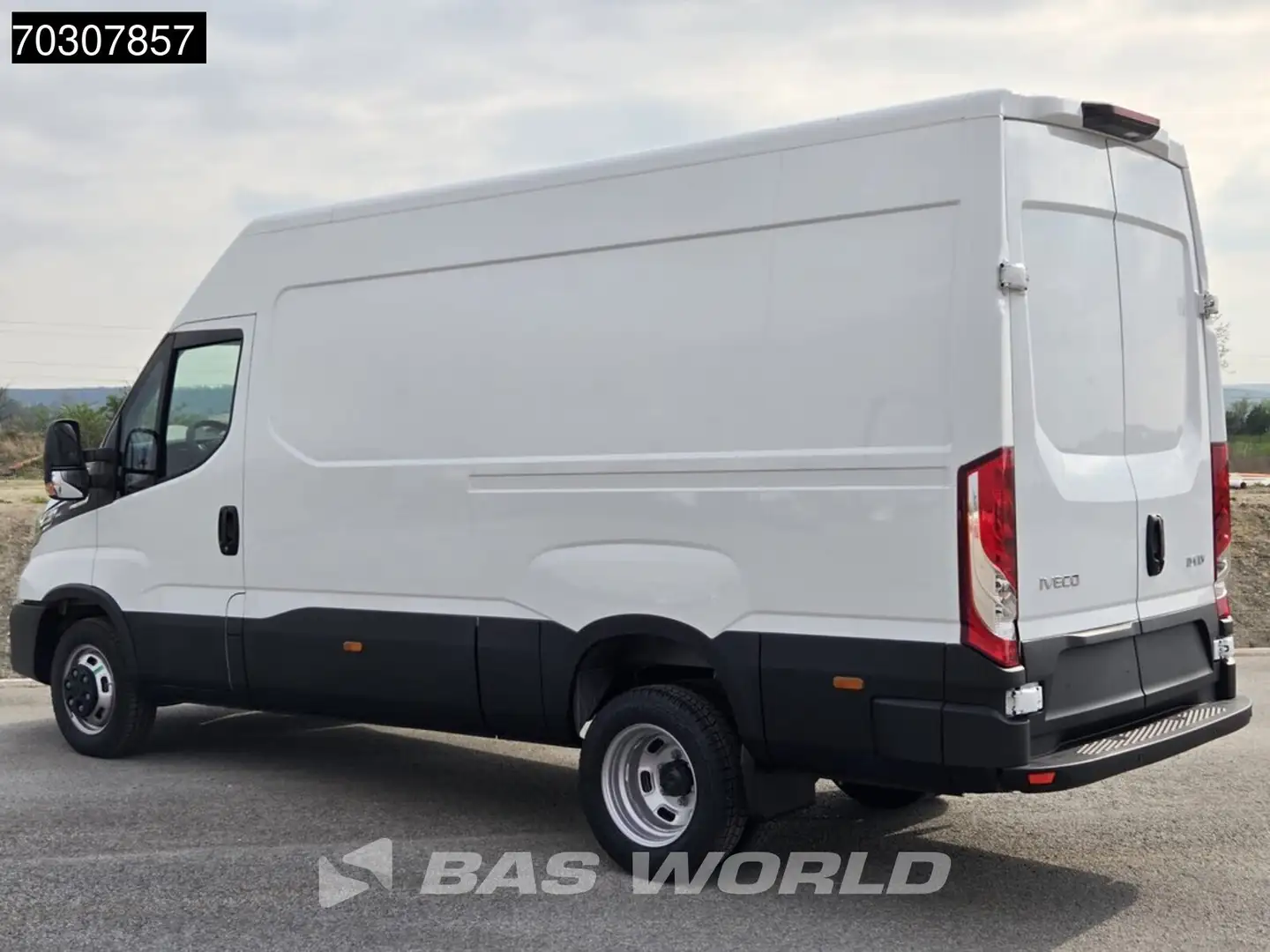 Iveco Daily 35C21 Neu! 3.0L Automatik L2H2 Doppelbe Weiß - 2