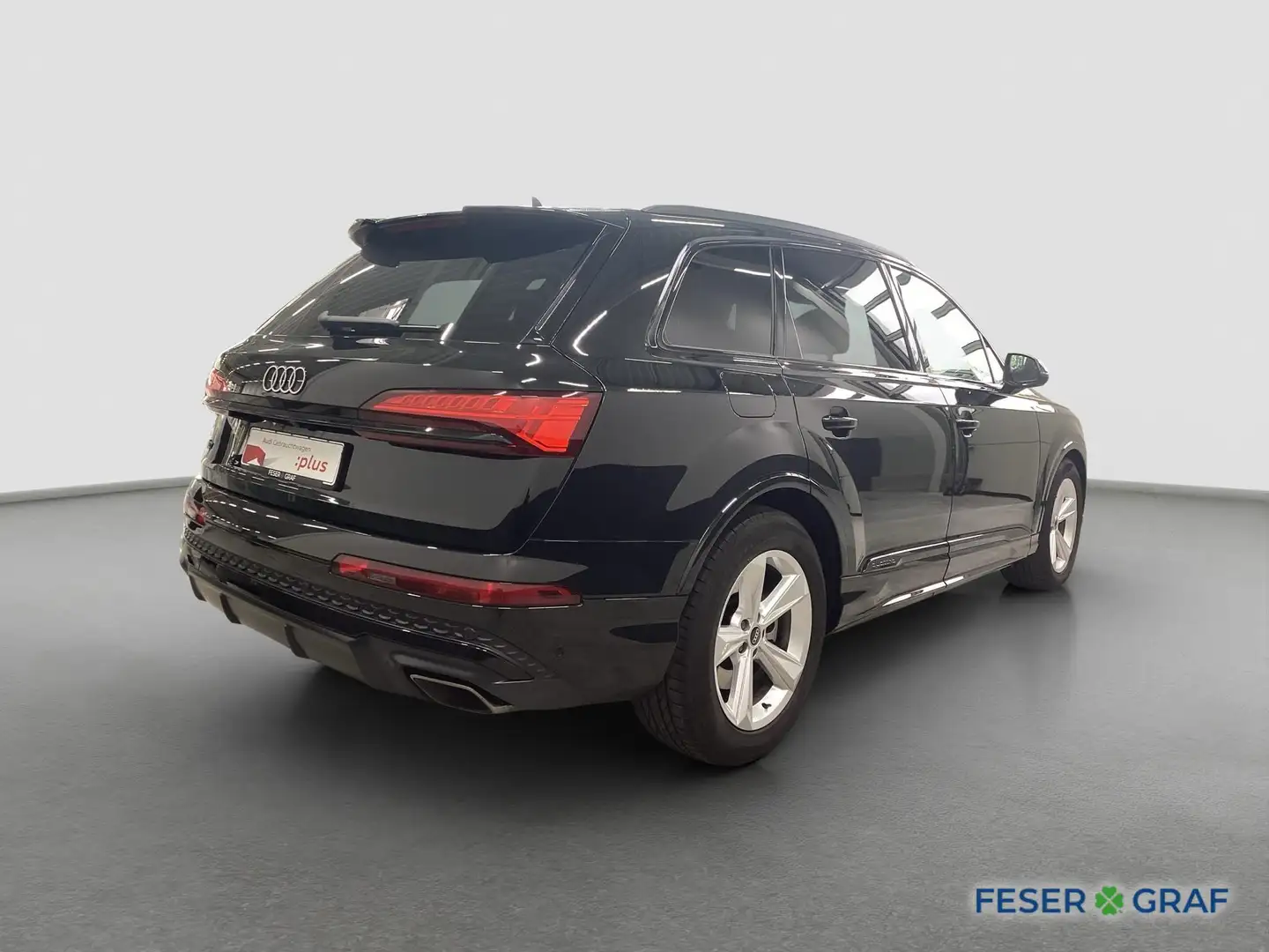 Audi Q7 S line 50 TDI Matrix Pano AHK 7-Sitze Air Schwarz - 2