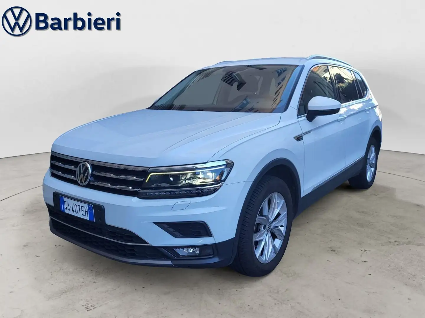 Volkswagen Tiguan Allspace 2.0 TDI SCR BMT Advanced 110 kW/150 CV D Blanc - 1