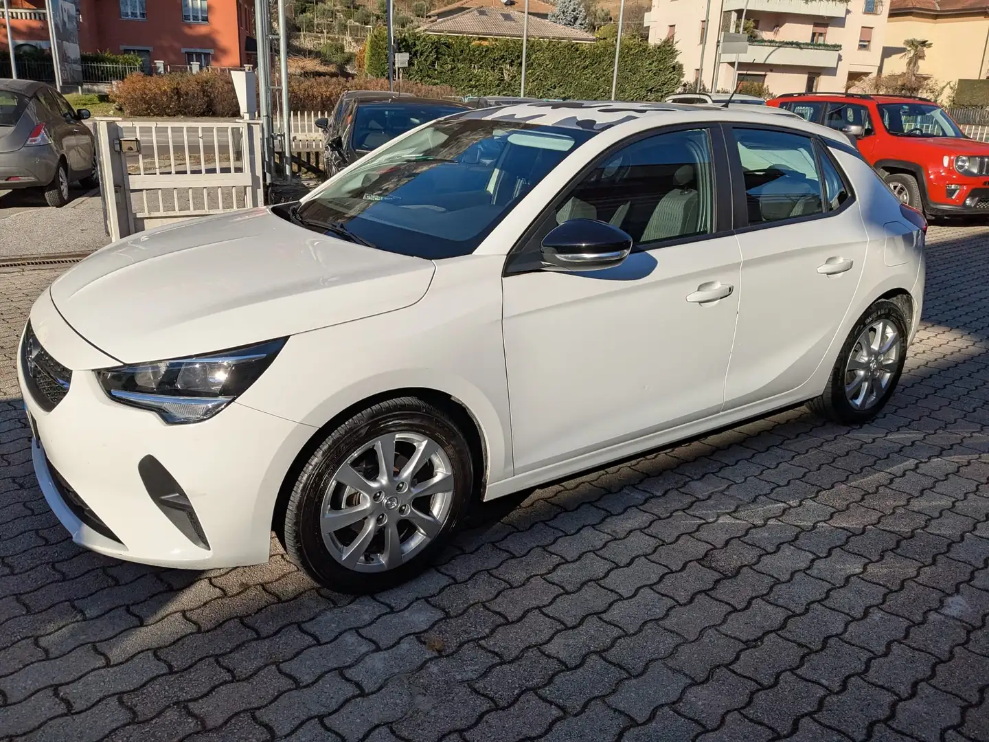 Opel Corsa Corsa 1.2 Edition 75cv Bianco - 1