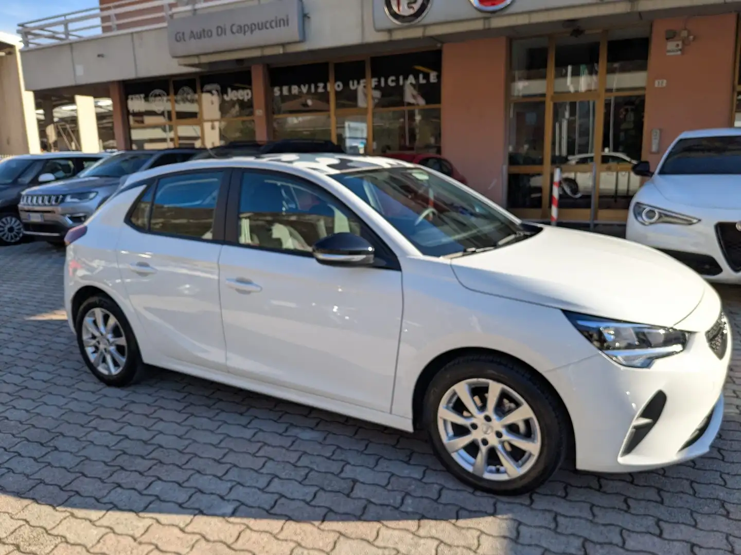 Opel Corsa Corsa 1.2 Edition 75cv Bianco - 2