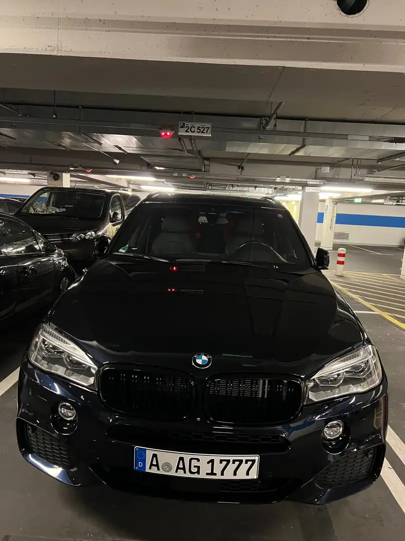 BMW X5 X5 xDrive 40d M Sport HUD,PANO,Keyless,AHK,LED Czarny - 1